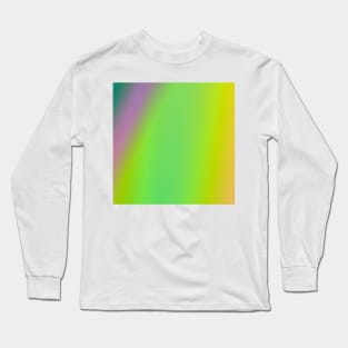 red blue green pink texture art Long Sleeve T-Shirt